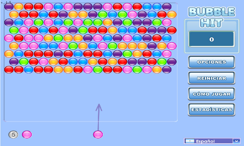 Play free bubbles no download