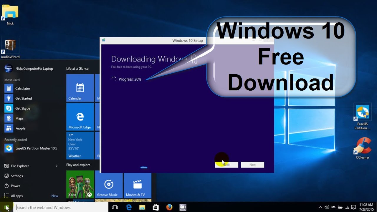 how to download windows 10 from windows 8.1